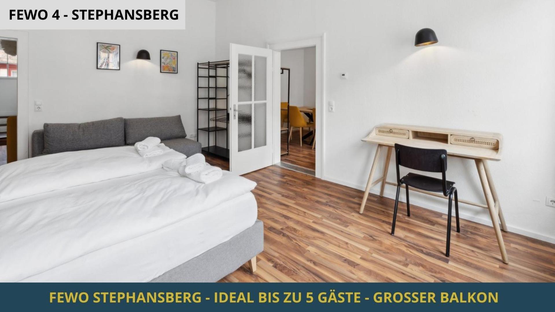 Neu Kapapart15 - 6 Schoene Fewos Mit Einbaukueche, Bad Und Balkon In Der Altstadt Auf Bambergs Insel ภายนอก รูปภาพ