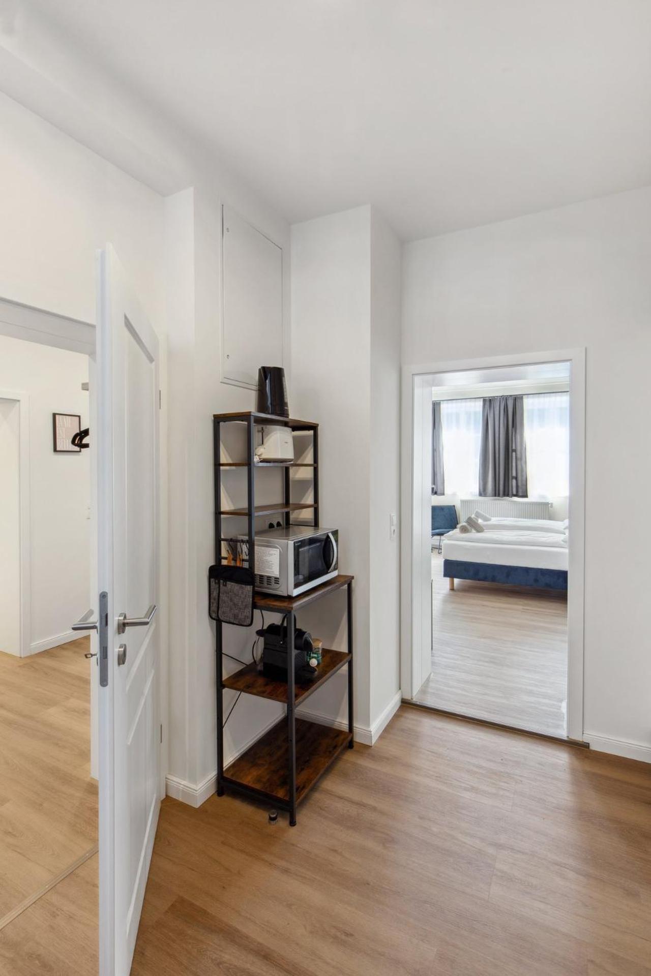 Neu Kapapart15 - 6 Schoene Fewos Mit Einbaukueche, Bad Und Balkon In Der Altstadt Auf Bambergs Insel ภายนอก รูปภาพ