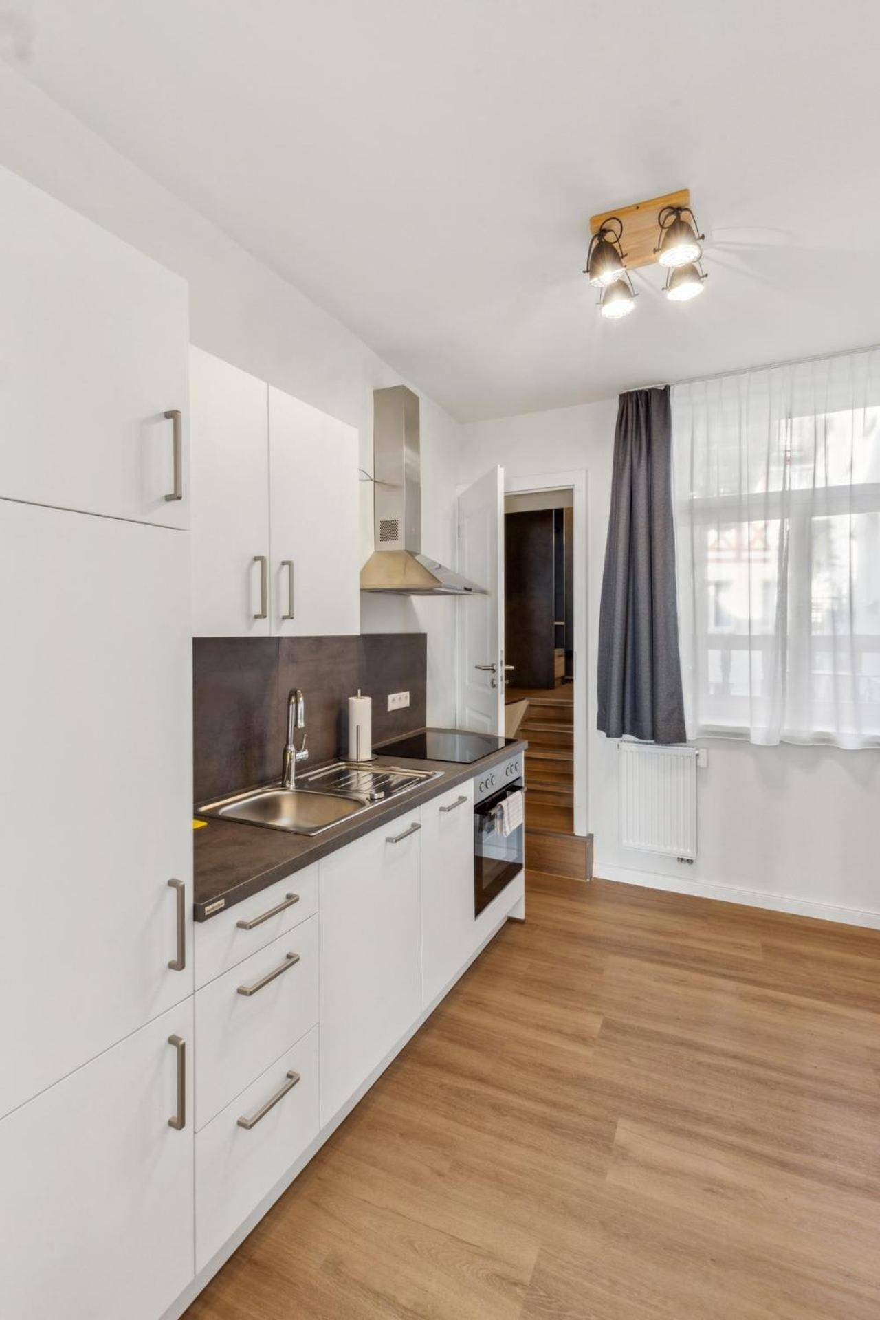 Neu Kapapart15 - 6 Schoene Fewos Mit Einbaukueche, Bad Und Balkon In Der Altstadt Auf Bambergs Insel ภายนอก รูปภาพ